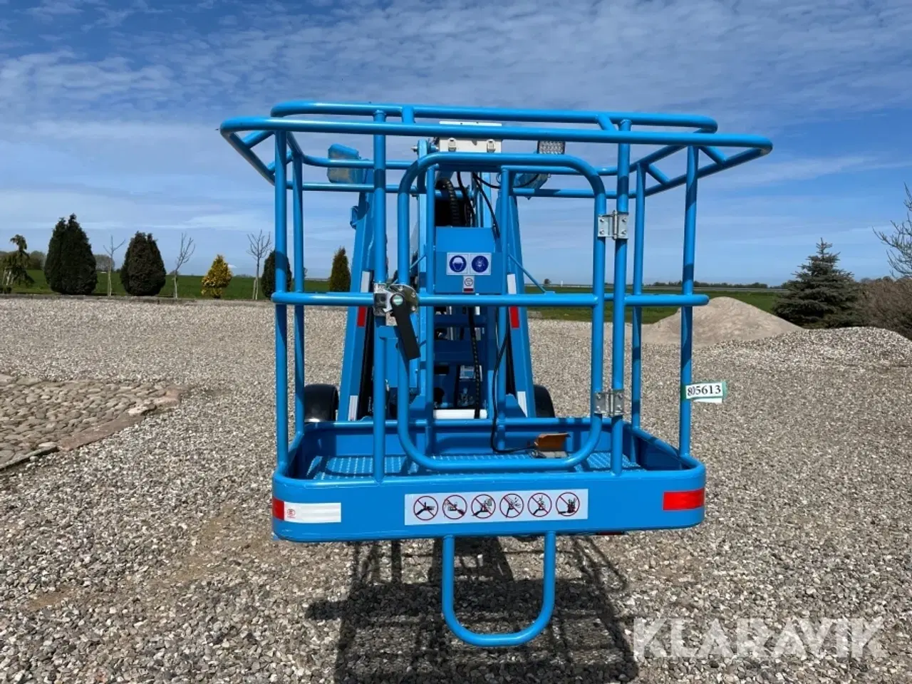 Billede 5 - Bomlift PLK Lift TBL-14A