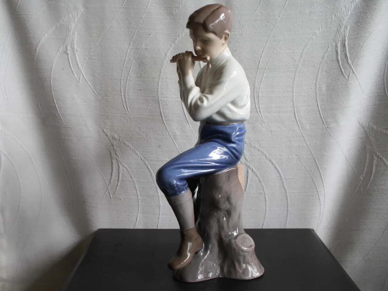 Billede 7 - Fløjtespiller, figur fra Bing og Grøndahl