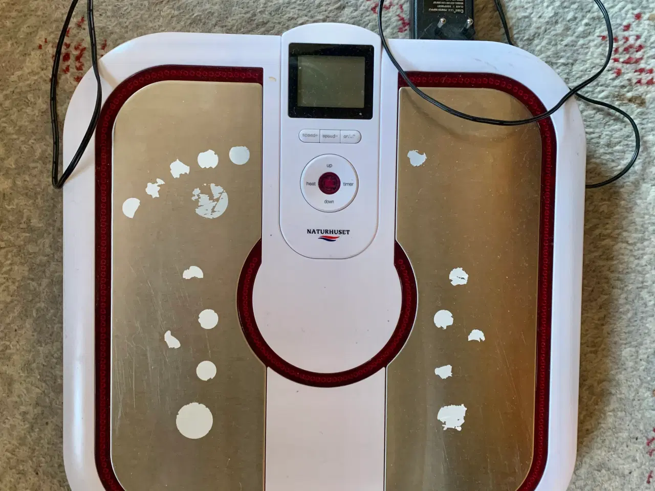 Billede 1 - Fod massageapperat med varme 