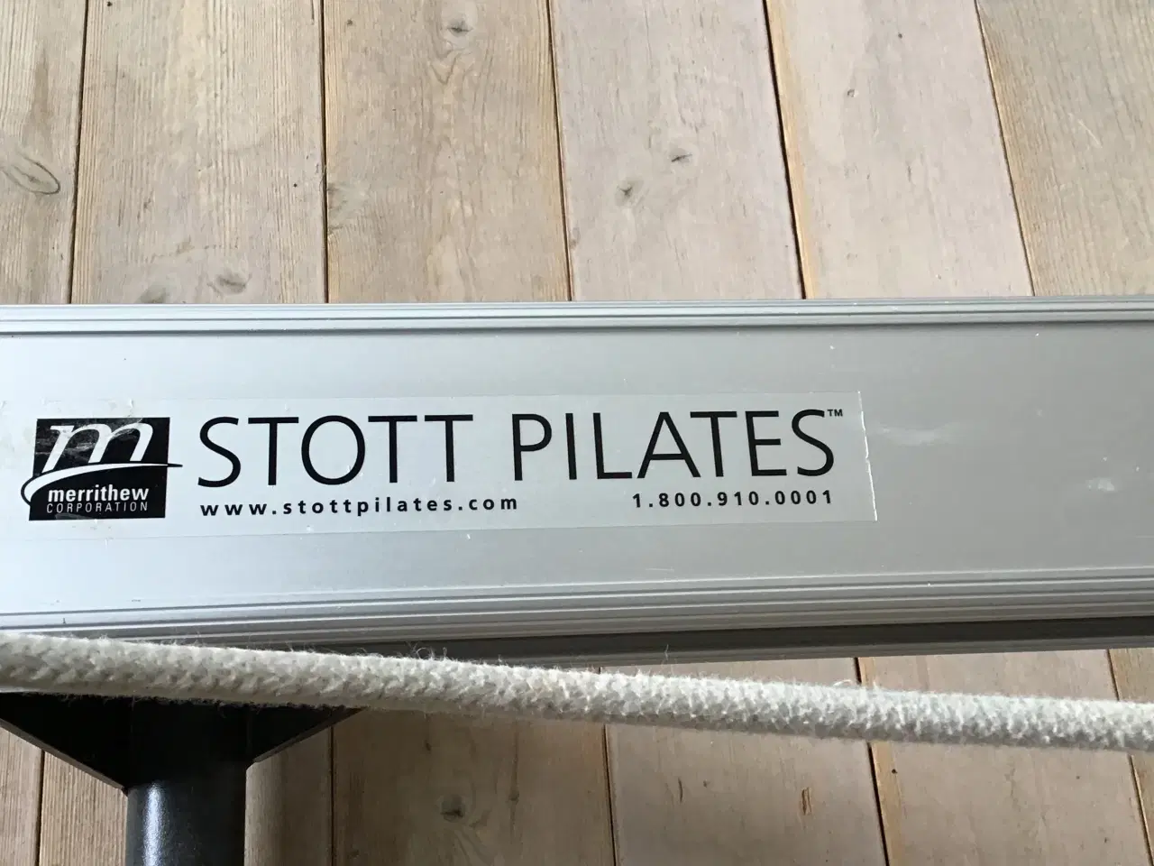 Billede 1 - Pilates reformer maskine STOTT PILATES