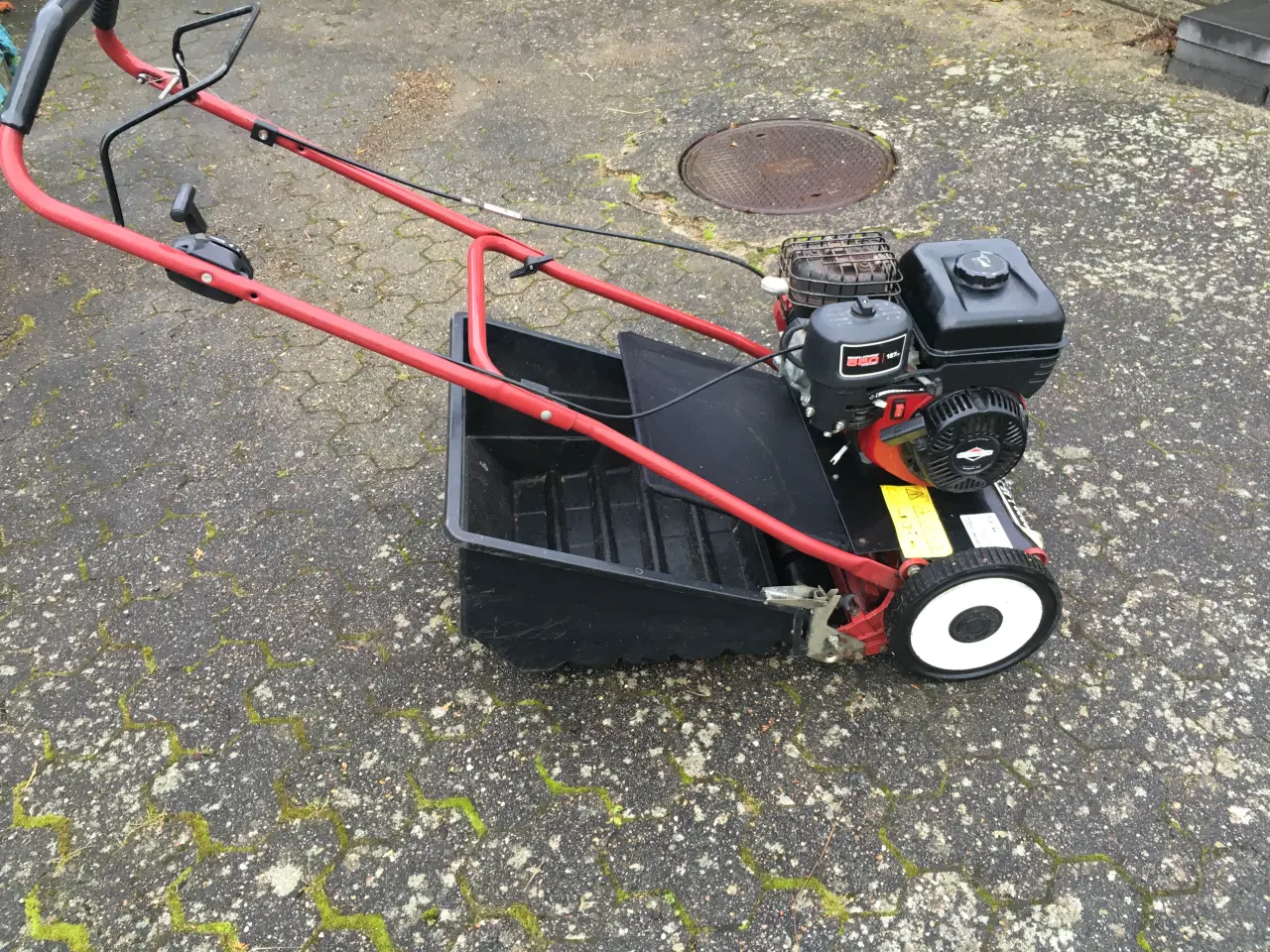 Billede 3 - Gudenaa 45/7 cylinderklipper