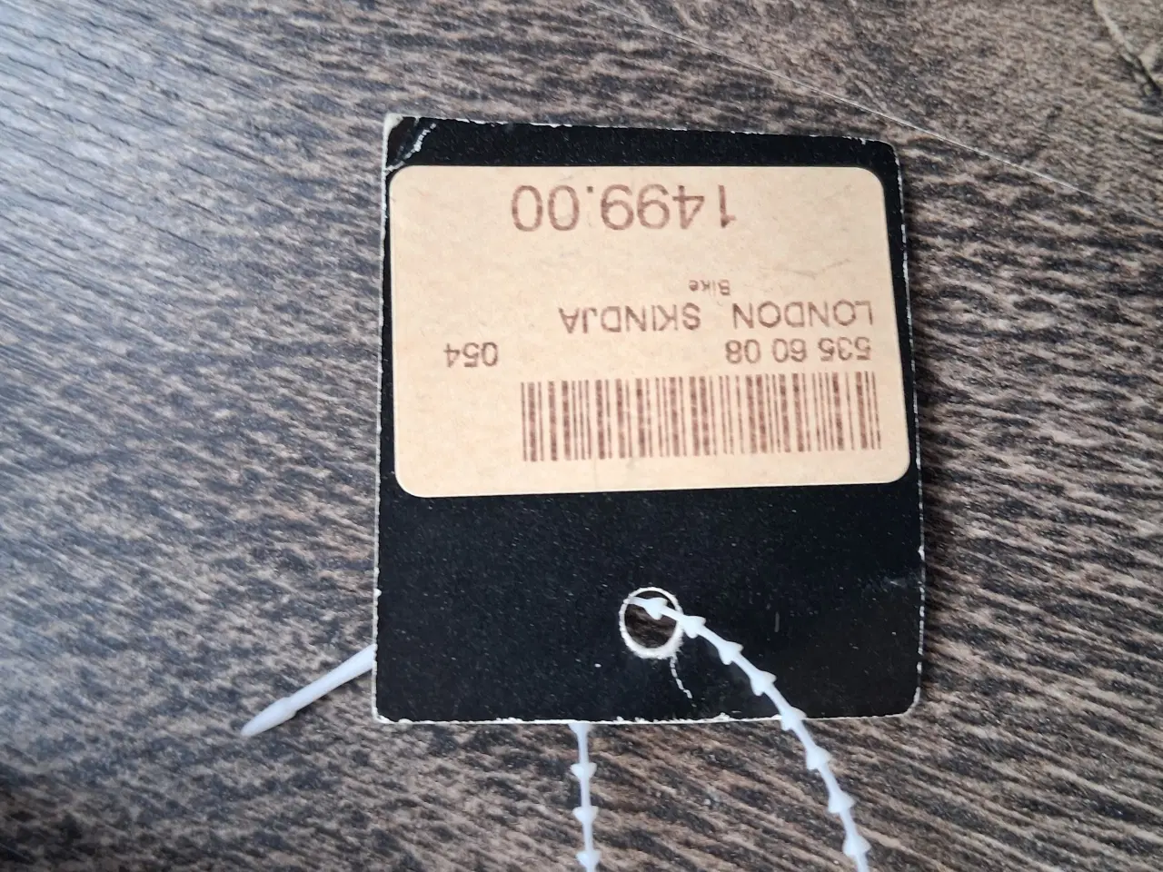 Billede 3 - Læderjakke LONDON