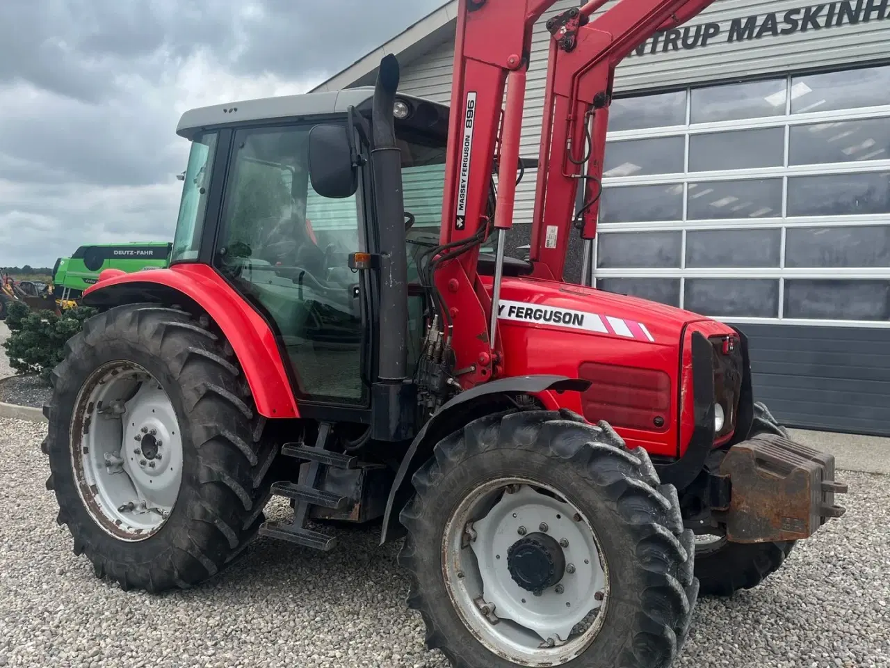 Billede 16 - Massey Ferguson 5460 Med frontlæsser