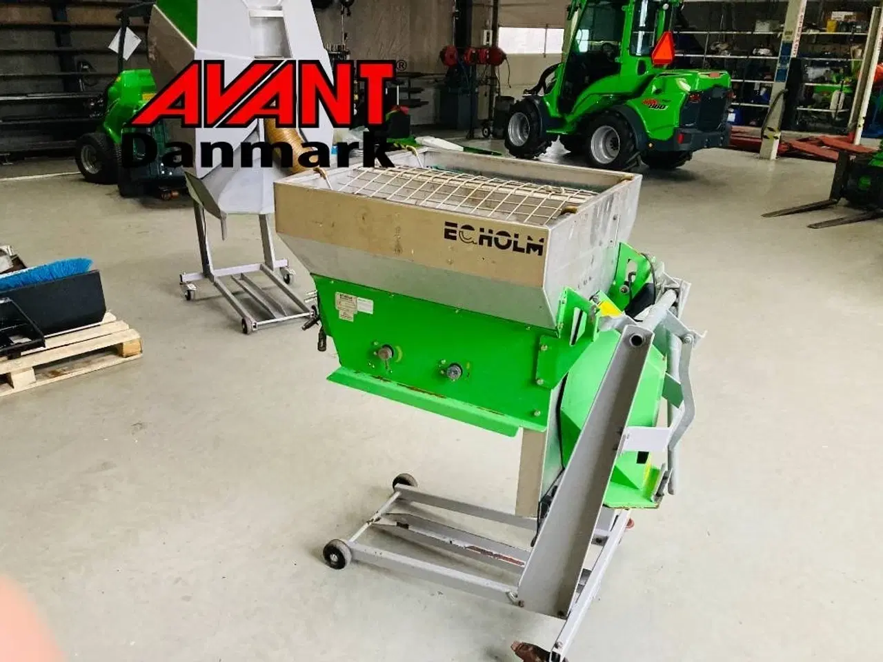 Billede 1 - Egholm Sand- og saltspreder