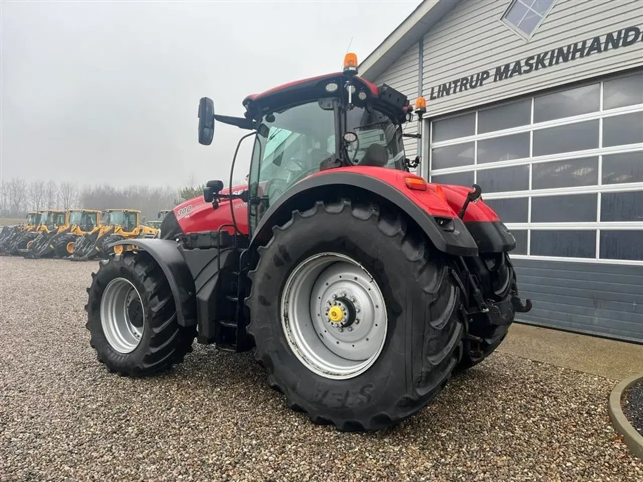 Billede 17 - Case IH Optum 300 CVX Velholdt traktor med det rigtige udstyr