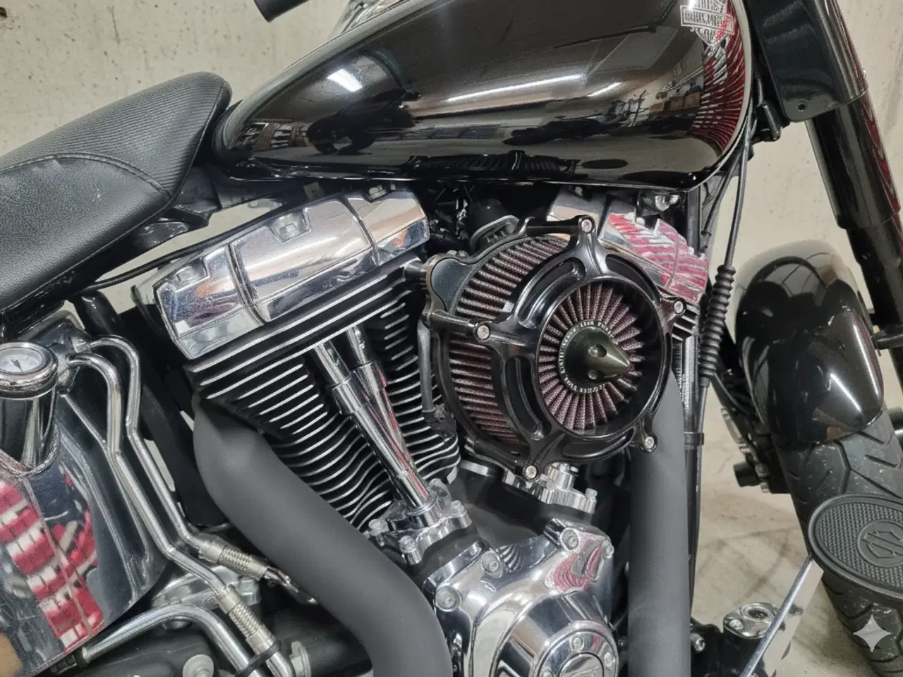 Billede 14 - Harley Davidson FLSTC Heritage Softail 103