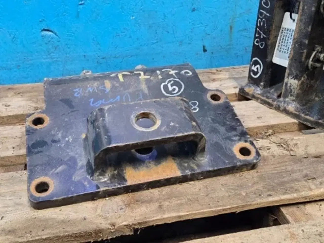 Billede 11 - Case Maxxum 140 Træk Sæt 87390212