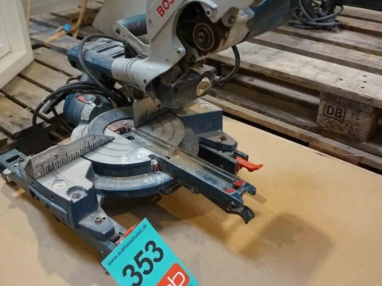 Billede 1 - Bosch Kap/gearingssav GCM8S (MOMSFRI)