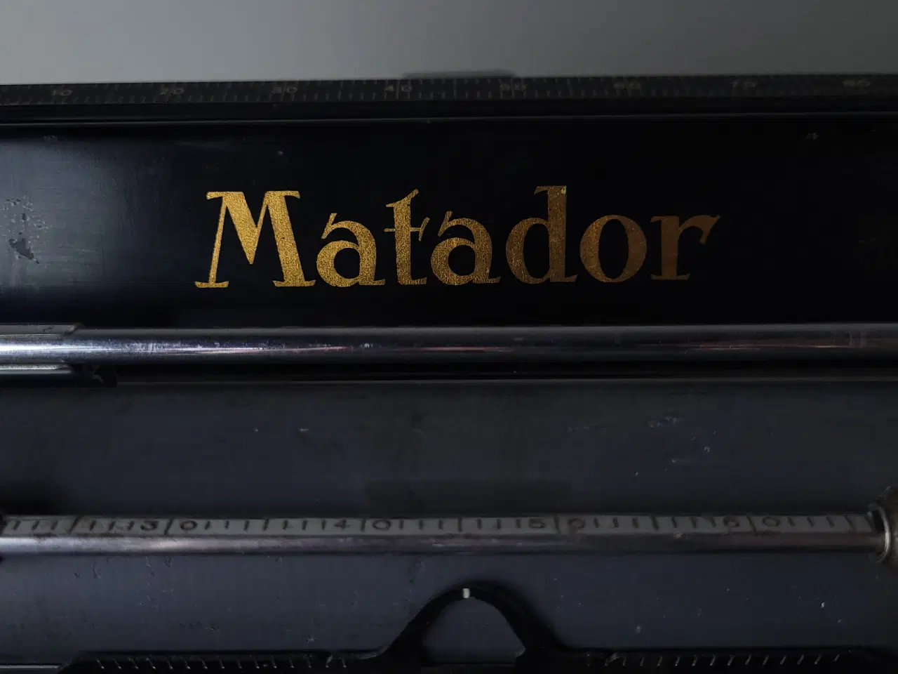 Billede 3 - ⭐️· Historisk Matador Skrivemaskine 