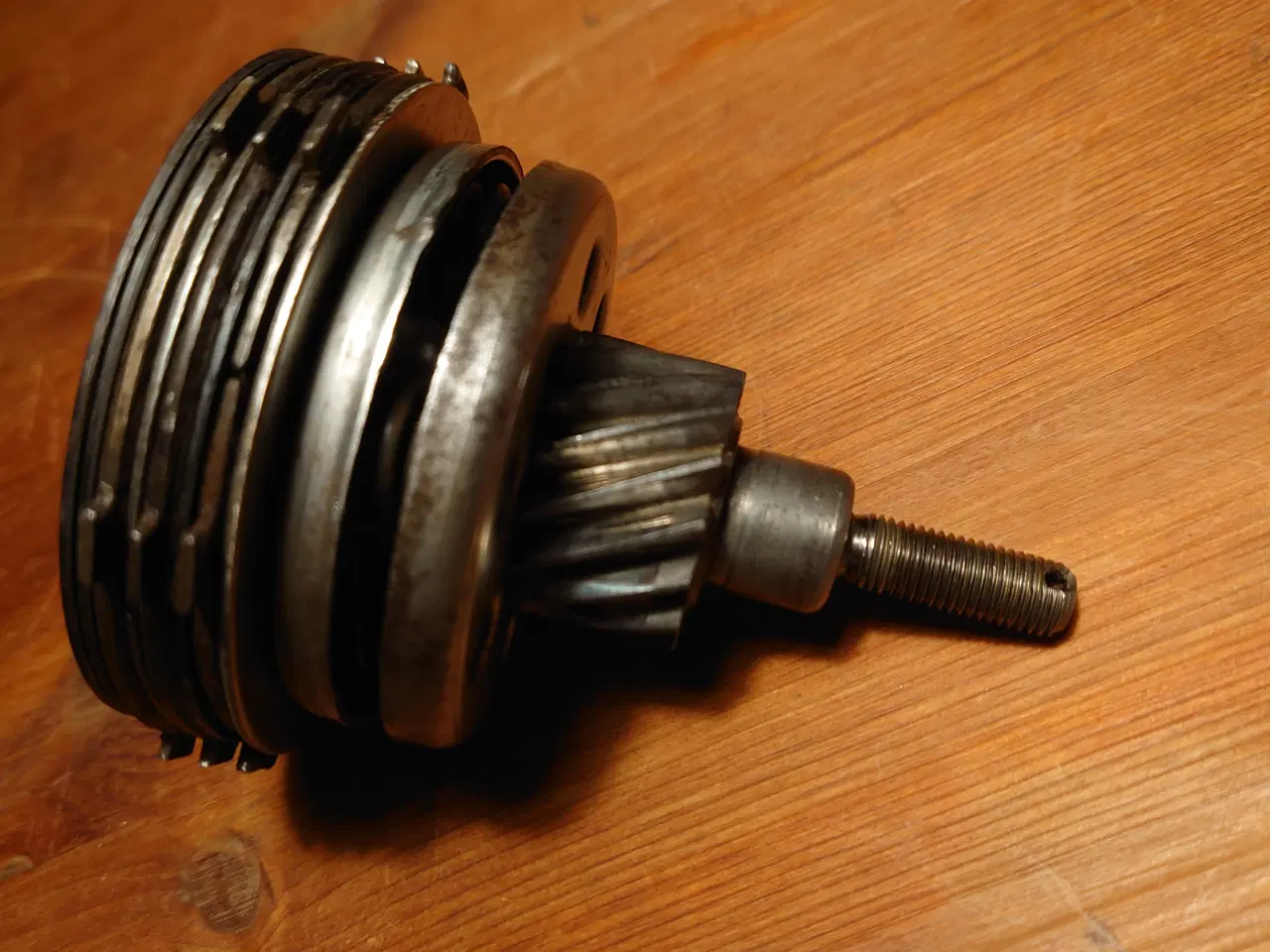 Billede 2 - Tomos 3 gear kobling 