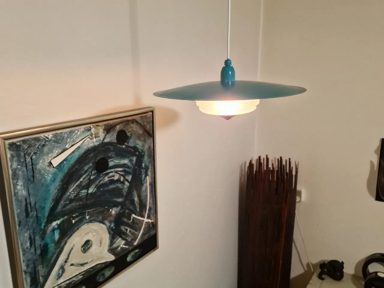 Billede 6 - Skøn vintage pendel.