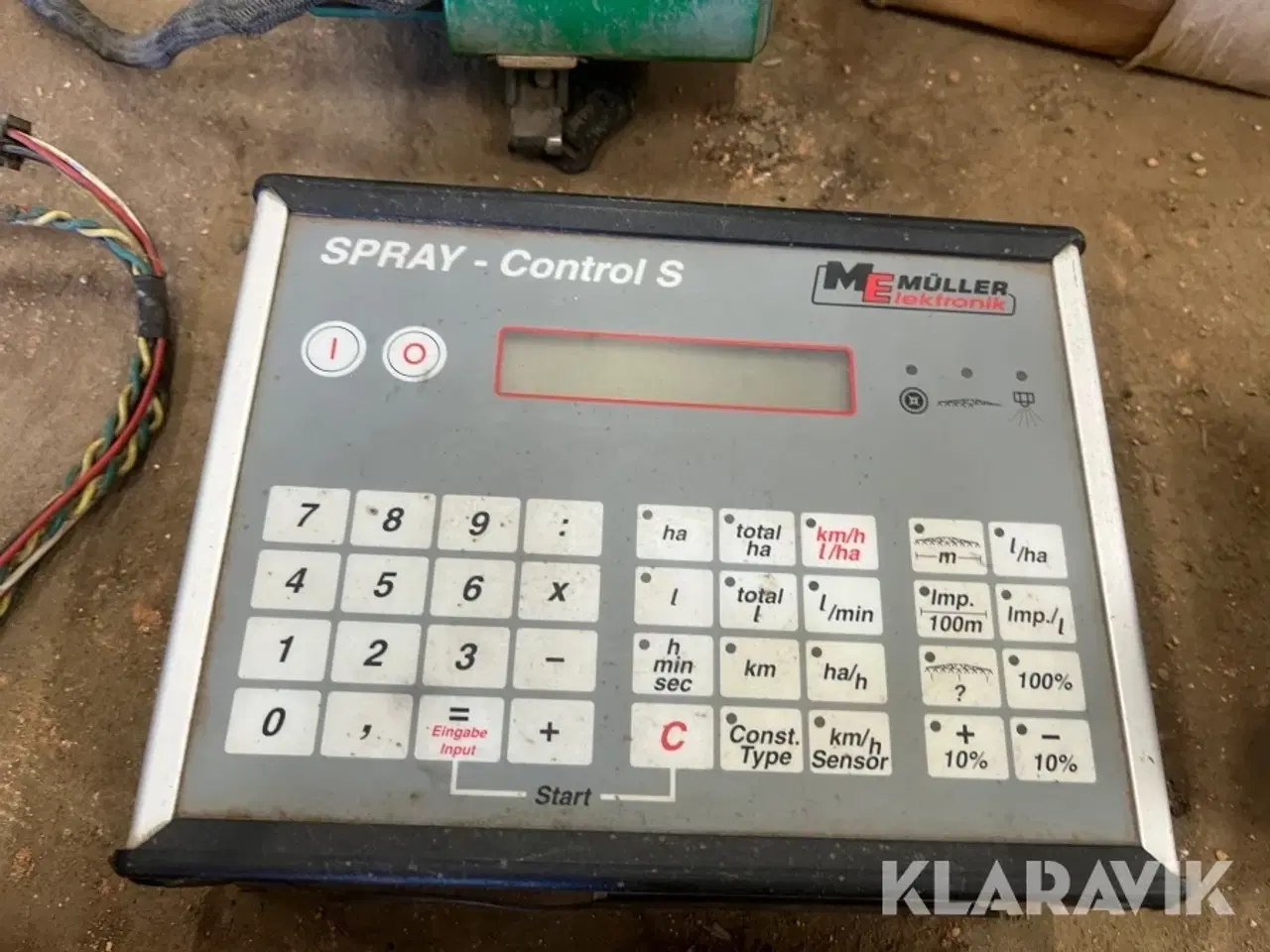 Billede 11 - Styring til maskiner Greenstar 6styk