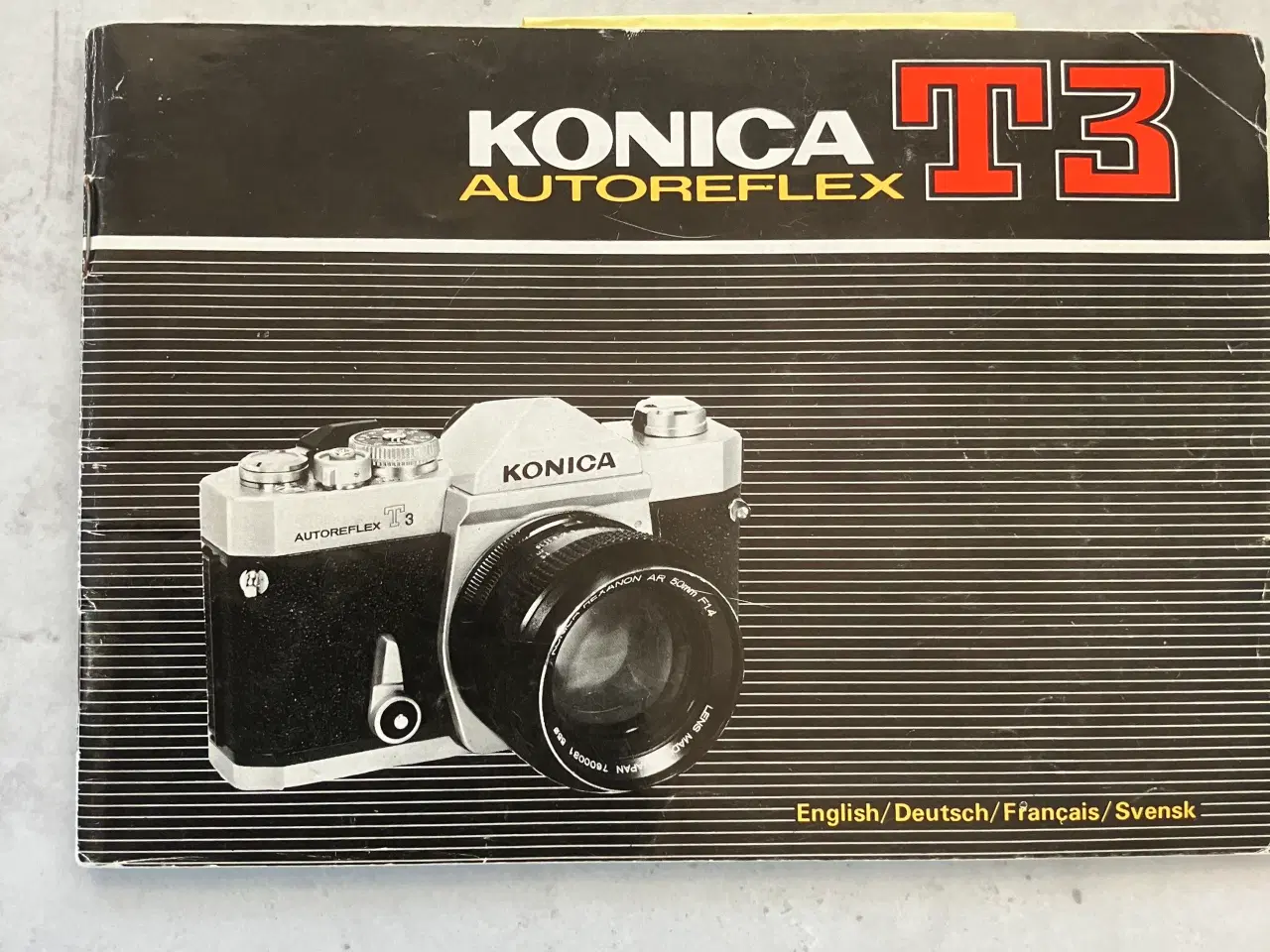 Billede 4 - Konica autoreflex T3 kamera