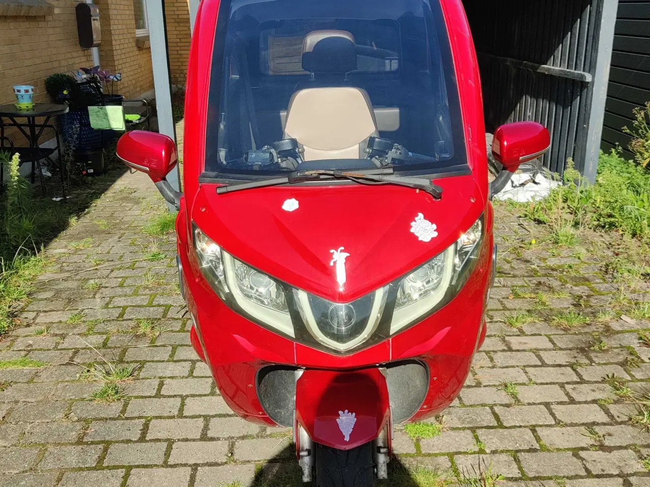 Billede 1 - Kabinescooter