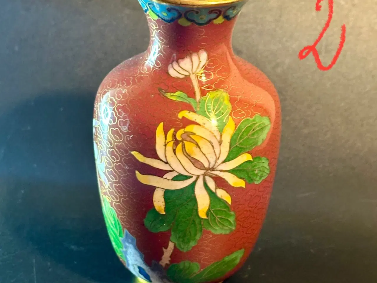 Billede 5 - Vintage CLOISONNE genstande sælges. Læs beskrivels