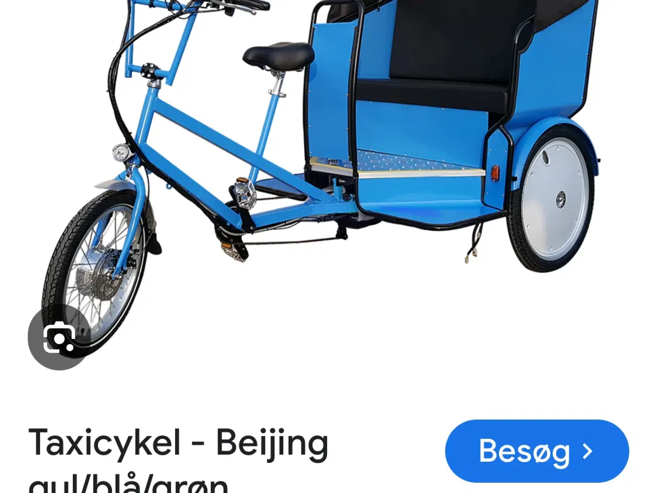 Billede 6 - Taxi cykel 