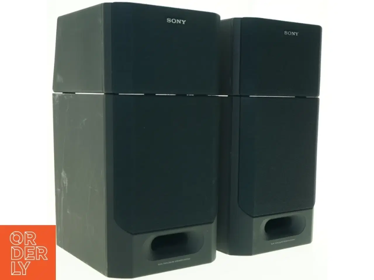 Billede 1 - Sony SS-H3600 Højtalere fra Sony (str. 36 x 18 x 22 cm)