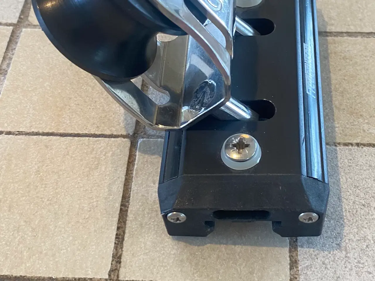 Billede 11 - SKØDEVOGNE + END-STOP - LEWMAR OG FREDERIKSEN