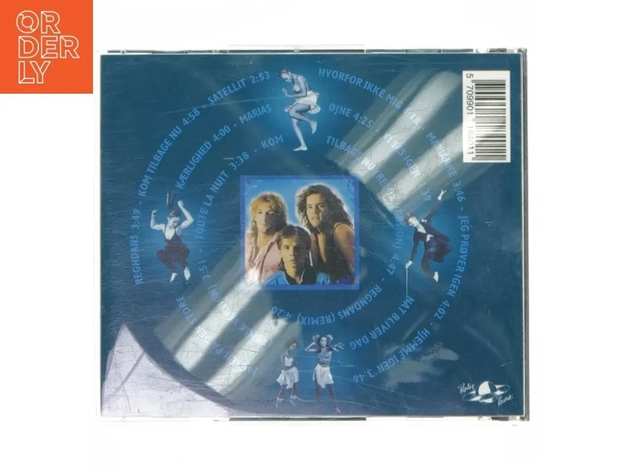 Billede 2 - Danseorkestret CD - Største Hits