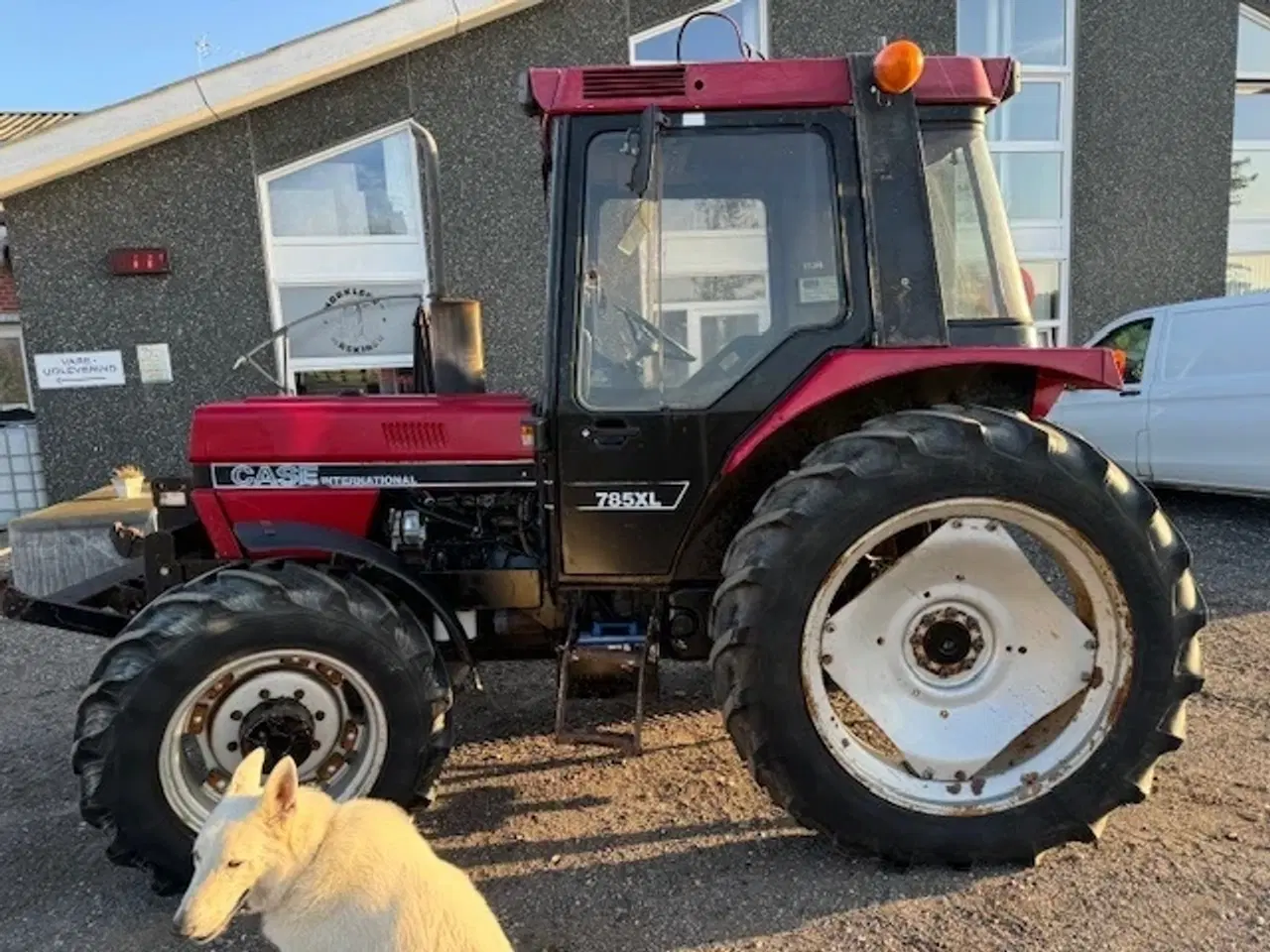 Billede 2 - Case IH 785 XL FRONTLIFT