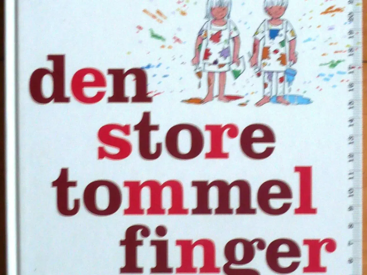 Billede 1 - Den store tommelfinger af Naja Pedersen