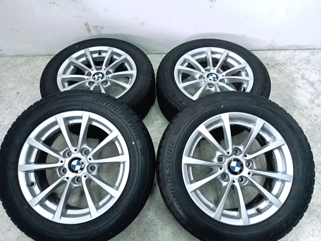 Billede 3 - 5x120 16" ET31 nav 72,6ø BMW Style-390 vintersæt