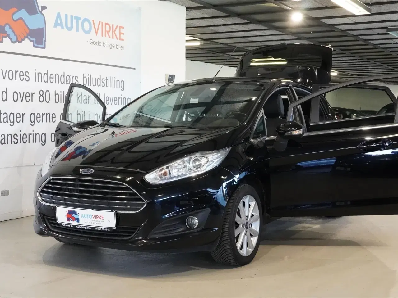 Billede 16 - Ford Fiesta 1,0 EcoBoost Titanium Fun Start/Stop 100HK 5d