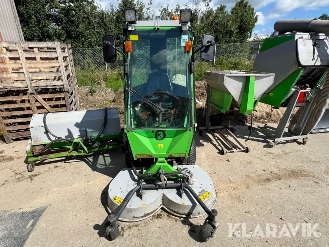 Billede 6 - Redskabsbærer Egholm 2150A0 med tilbehør