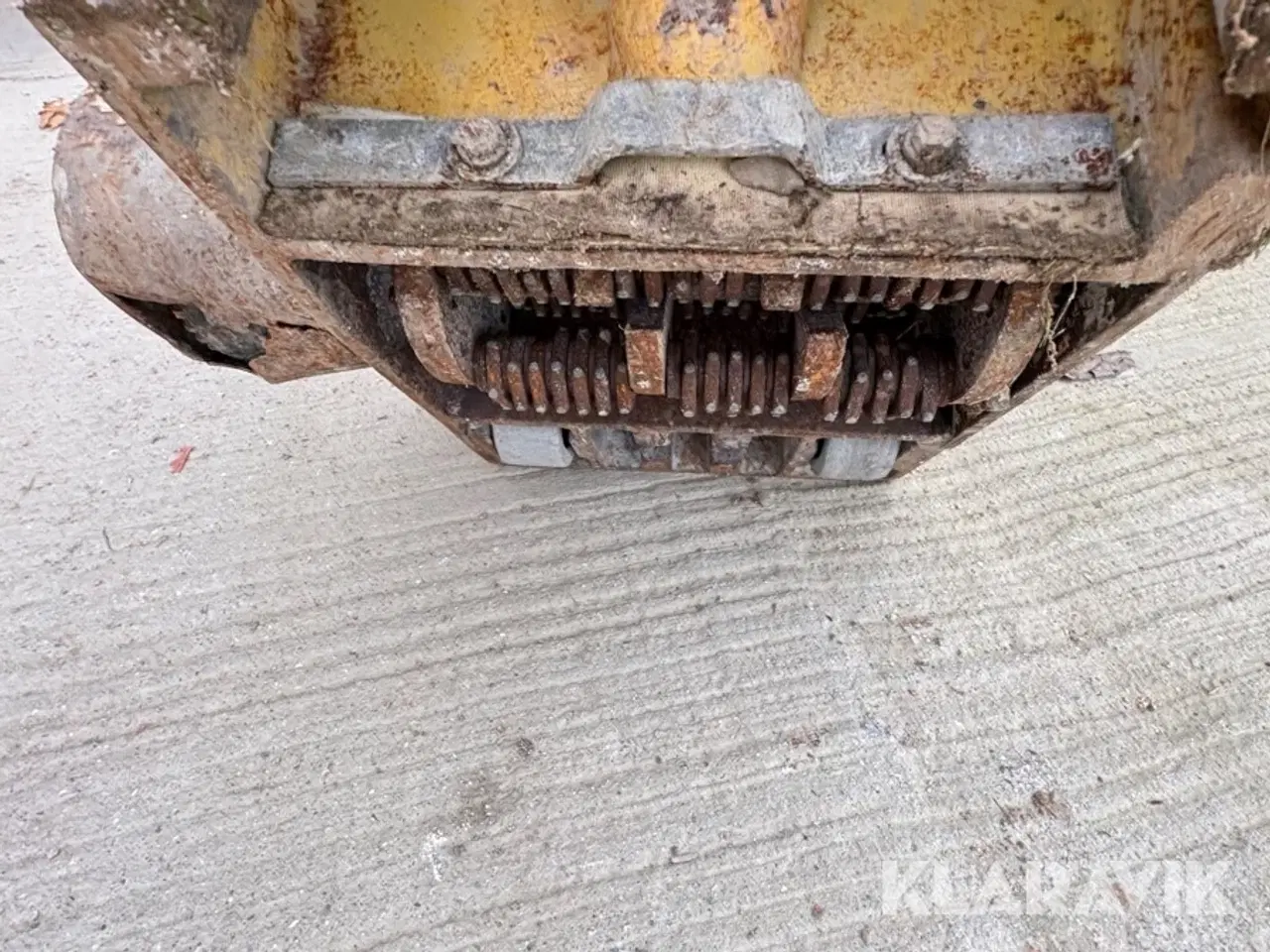 Billede 9 - Betonfræser Schwamborn BEF201-230V