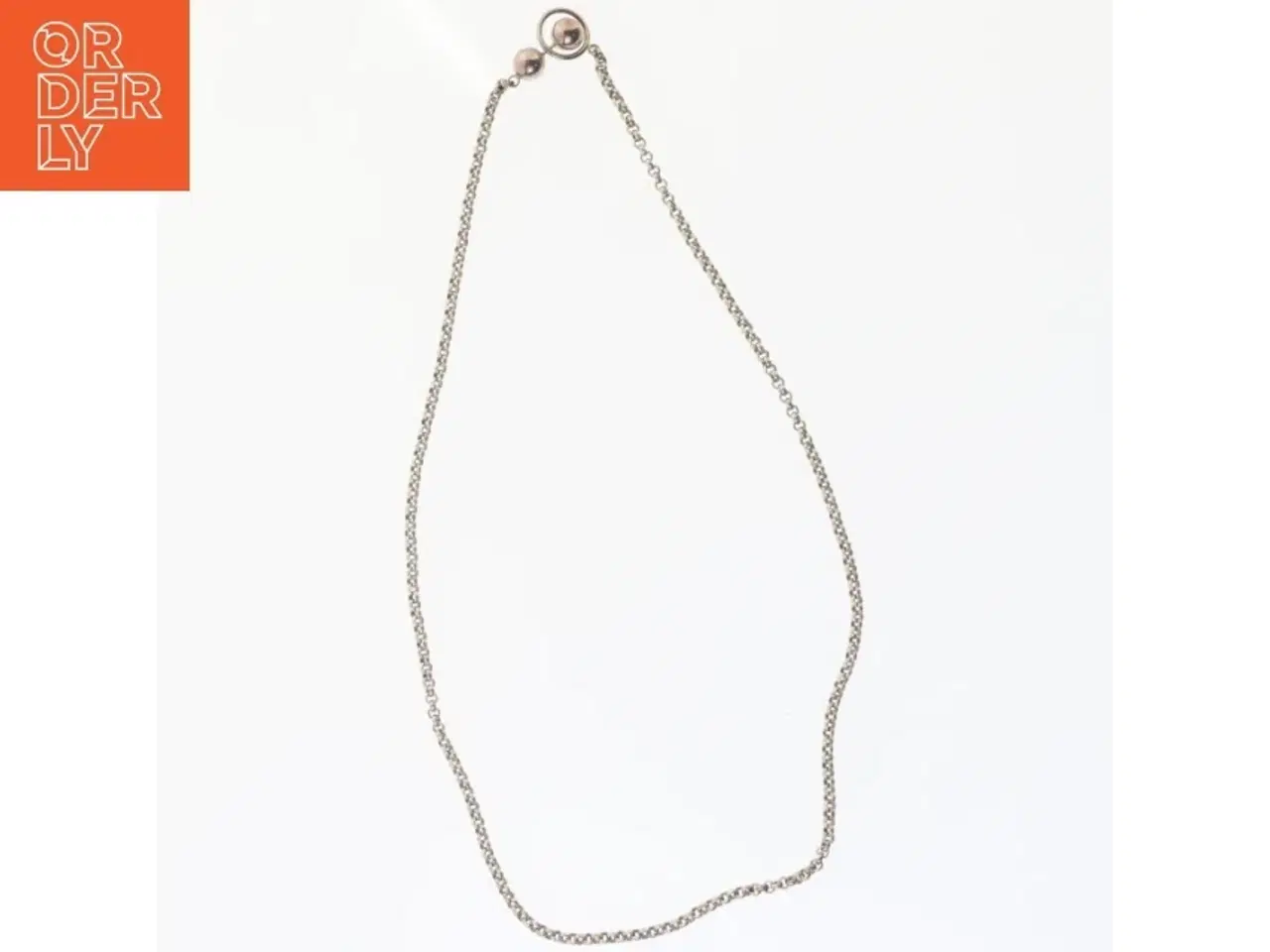 Billede 1 - Kædehalskæde (str. 54 cm)