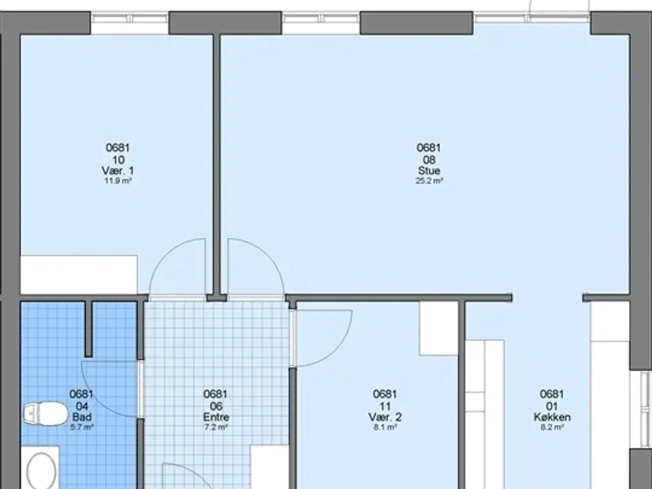Billede 1 - 3 værelses hus/villa på 78 m2, Ringkøbing