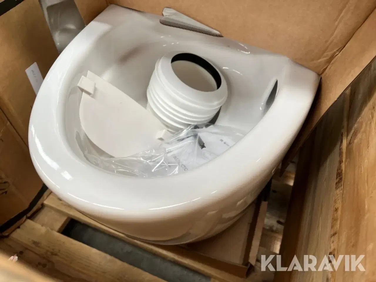 Billede 9 - Gulvstående toilettet og håndvaske Laufen Og Ifö