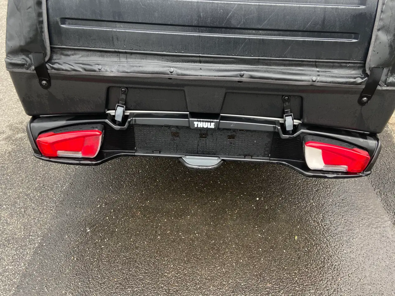 Billede 1 - Bagageboks Thule Onto til 2 cykler 