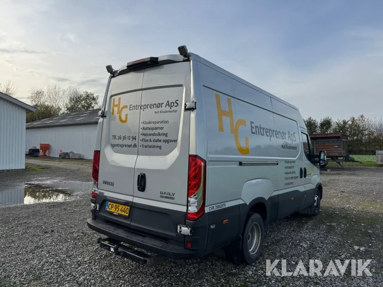 Billede 3 - Varebil Iveco Daily 35 C 18