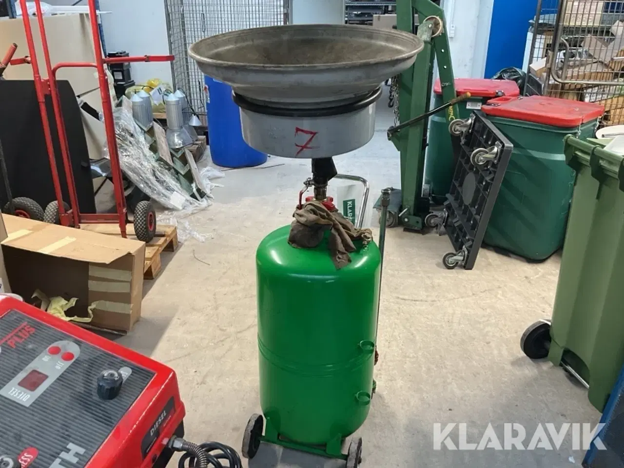 Billede 5 - Olieopsamler Raasm RO.90L