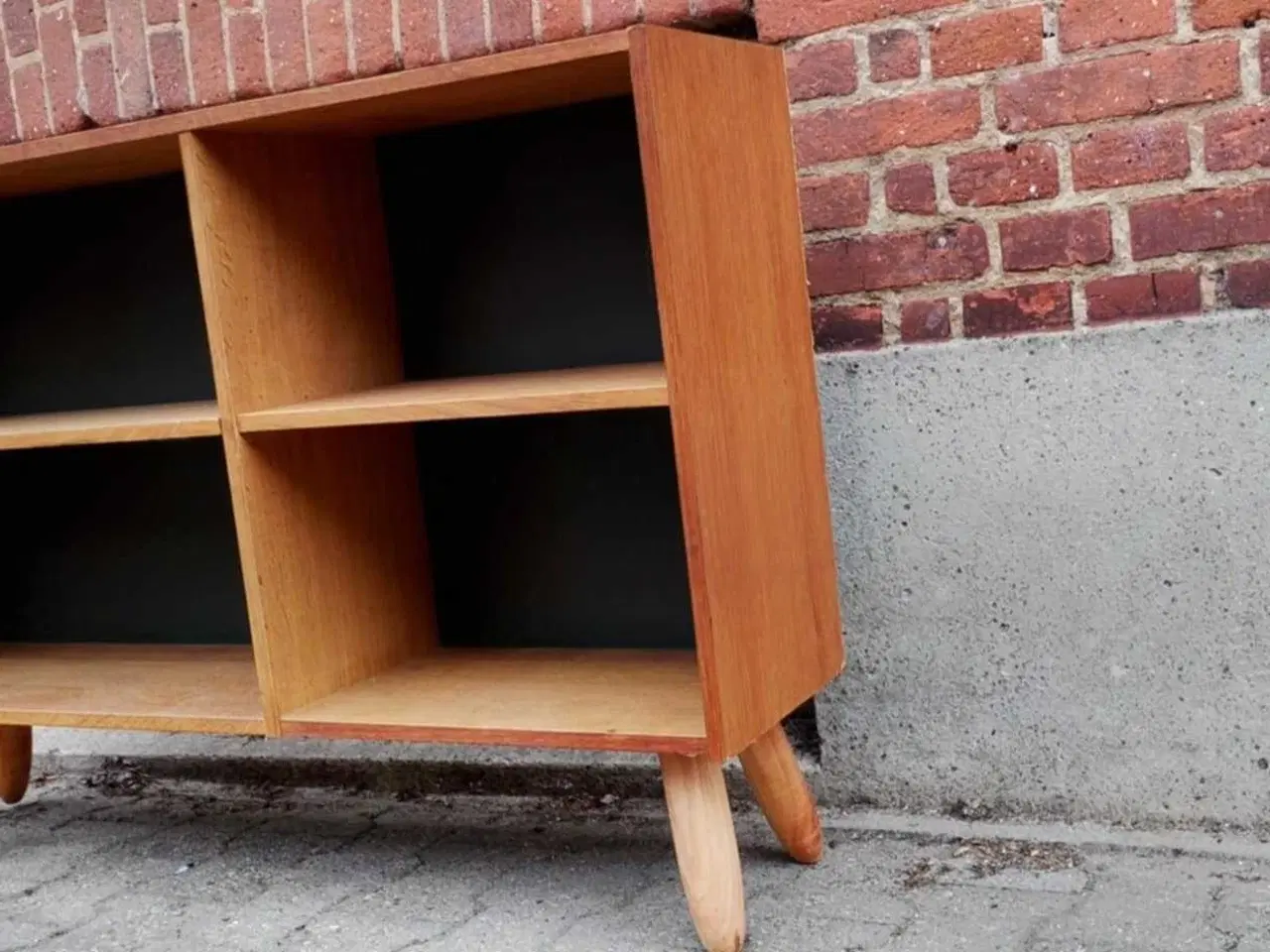 Billede 1 - 60'er reol skænk