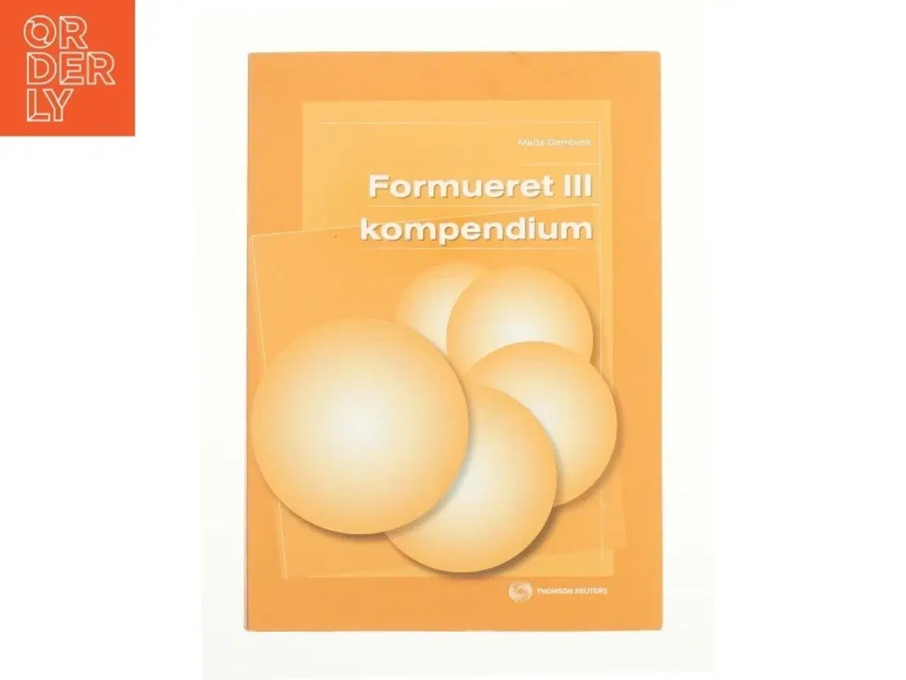 Billede 1 - Formueret III, 2. årsprøve af Mads Dambæk (Bog)