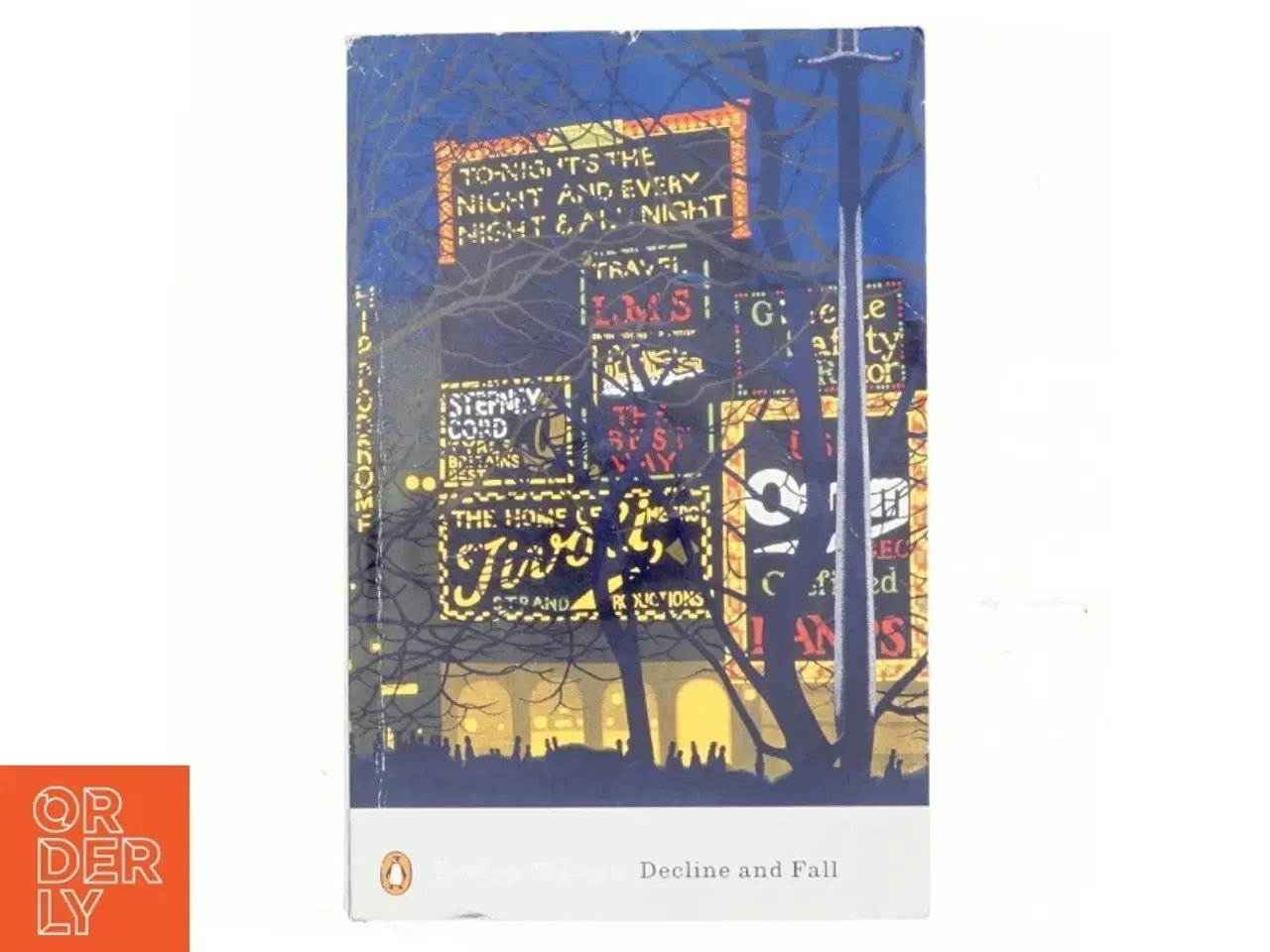 Billede 1 - Decline and fall af Evelyn Waugh (1903-1966) (Bog)