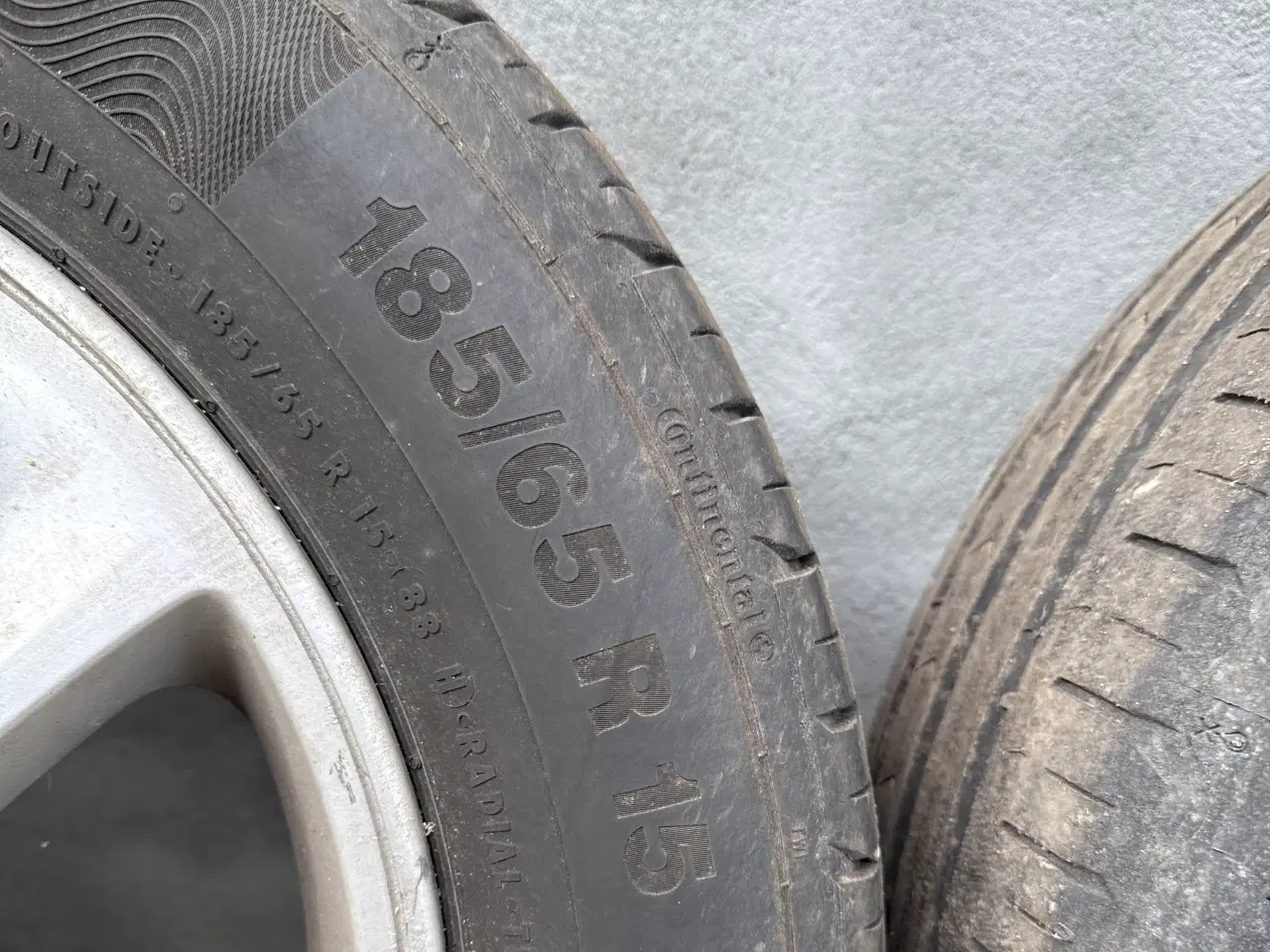 Billede 2 - Vinterdæk 185/65 R15