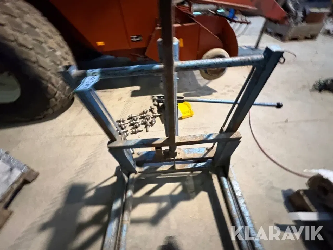 Billede 11 - Hjulløfter AC 500 kilo