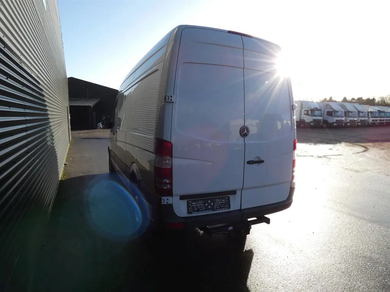 Billede 6 - Mercedes-Benz Sprinter 211 2,1 CDI A2 H2 114HK Van Aut.