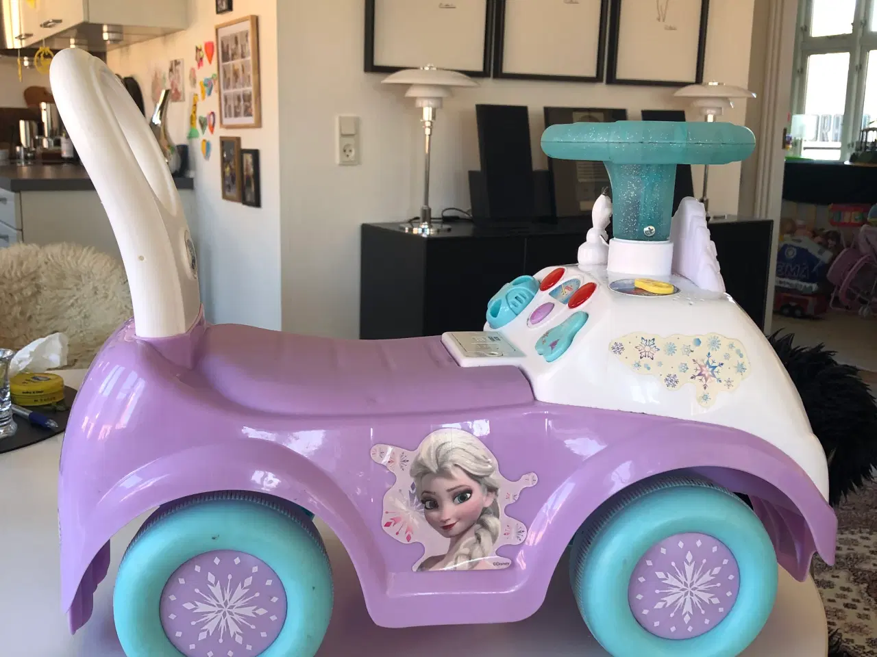 Billede 1 - Gå vogn med lyde