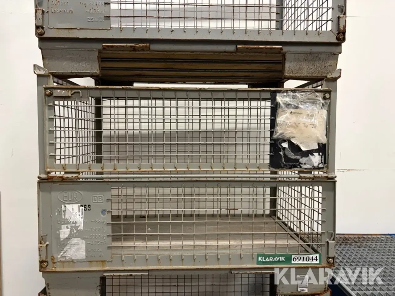 Billede 3 - Pallebure Epal EUR 3 styk