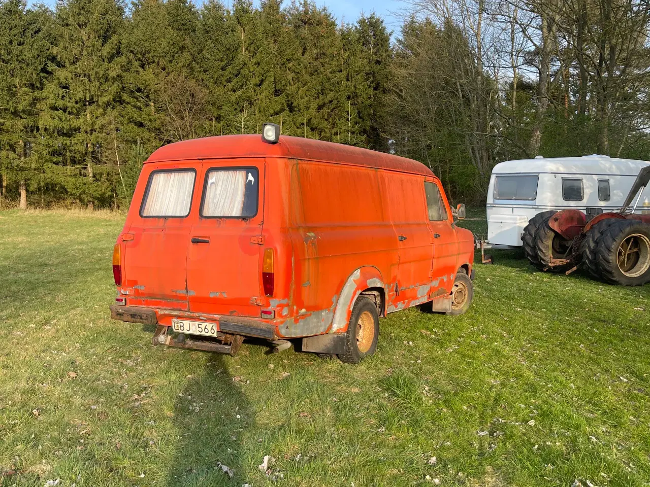 Billede 3 - Ford transit 1984