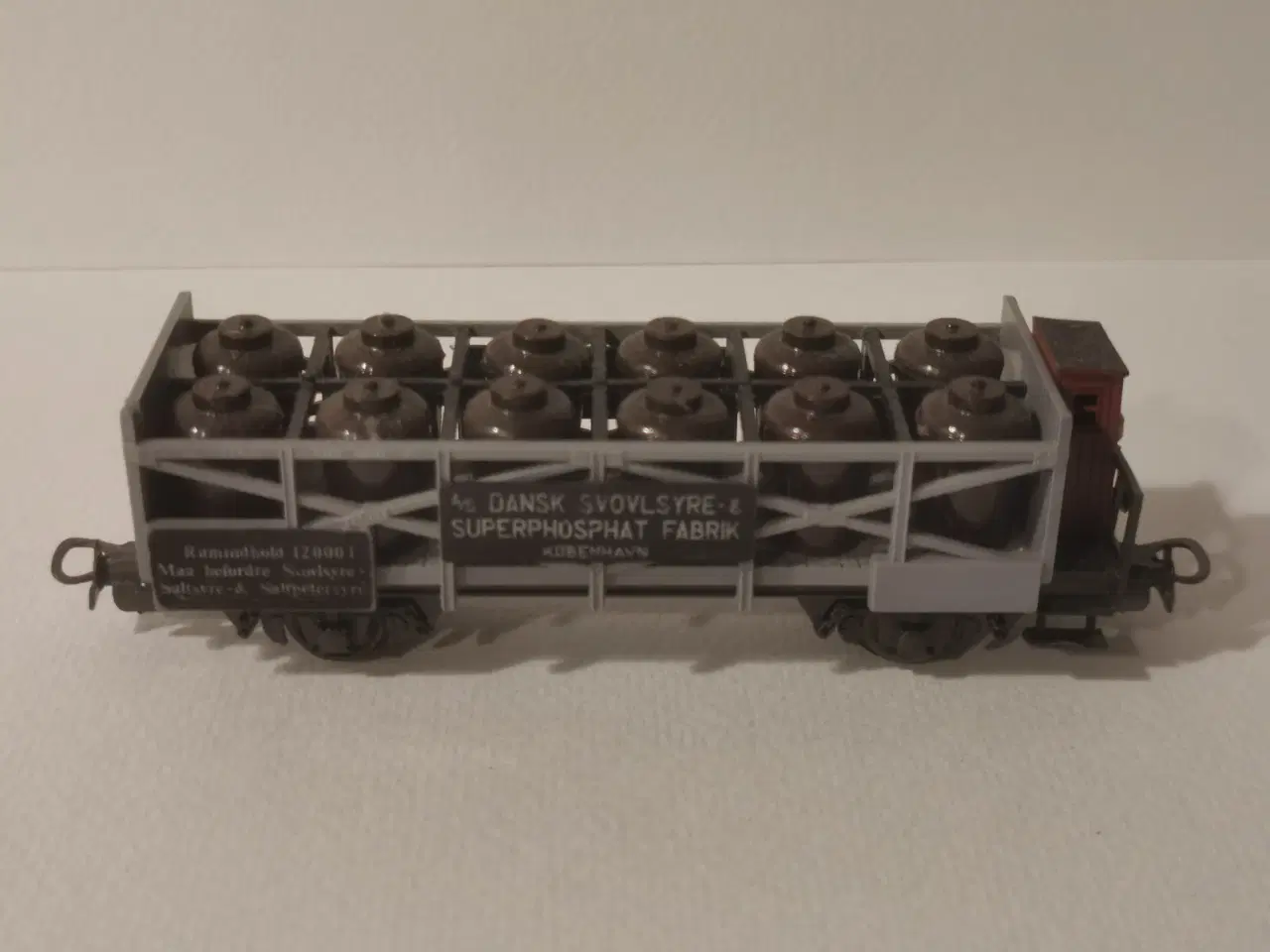 Billede 2 - Modeltog, DSB godsvogn