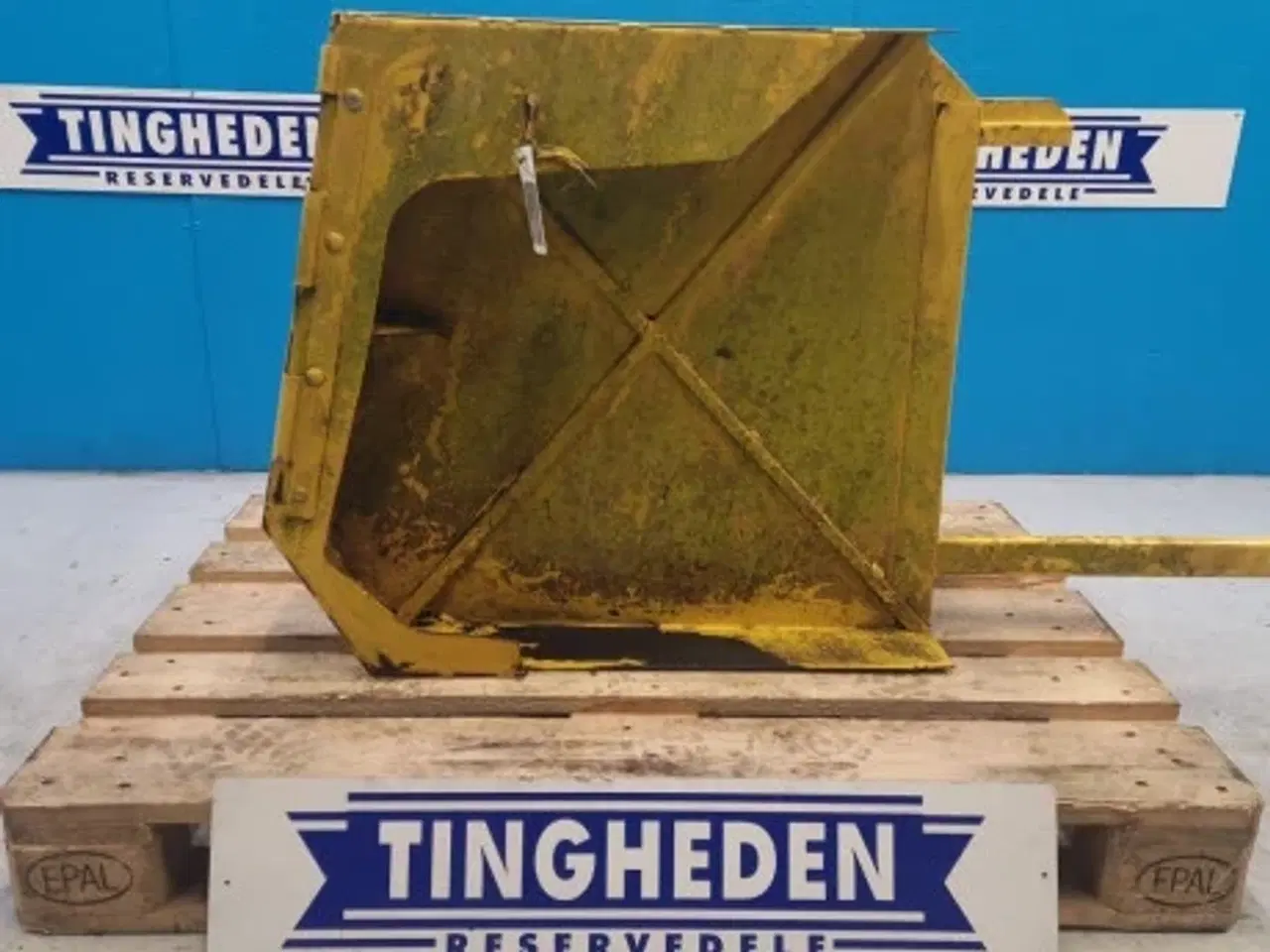 Billede 2 - New Holland 760CG 35Ft Sideskærm 84124327 