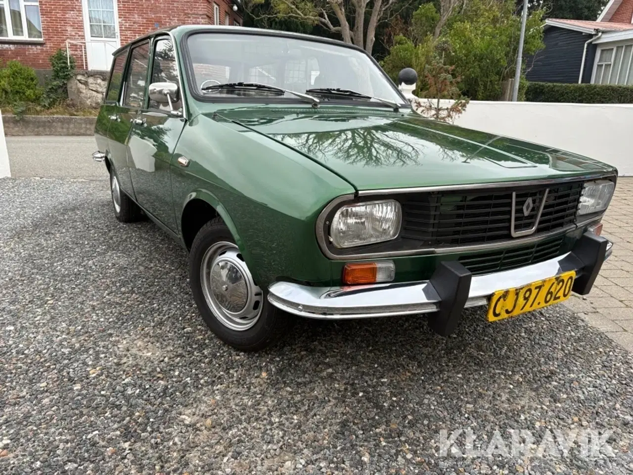 Billede 2 - Veteranbil Renault 12