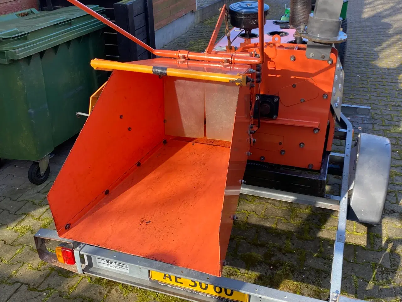 Billede 6 - Bernards RCG20 flishugger, diesel – årg. 2014