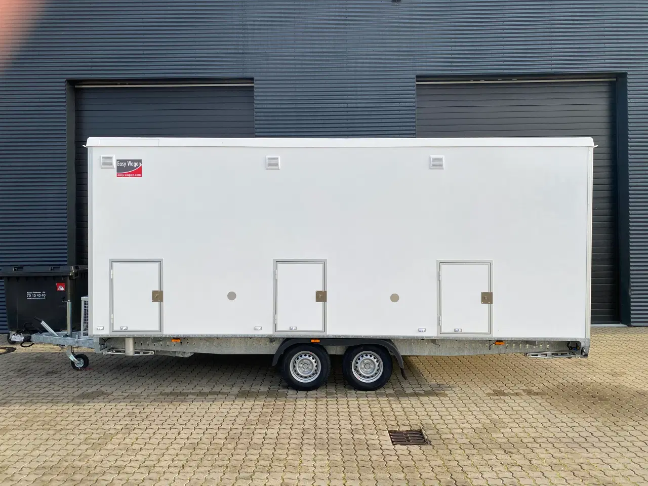 Billede 4 - Type 518: Toilet--badvogn med 3 separate rum