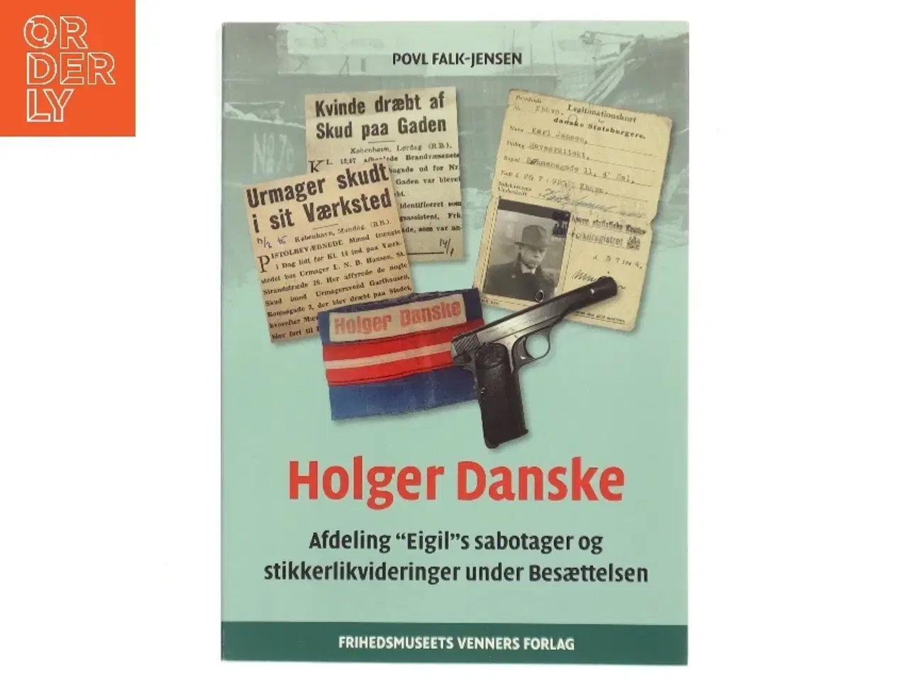 Billede 1 - Holger Danske af Povl Falk-Jensen (Bog)